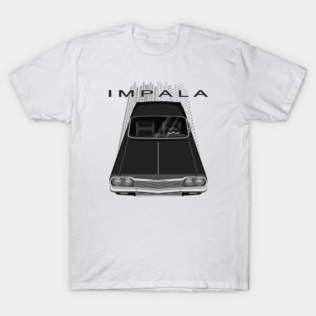 Chevrolet Impala SS 1964 - black T-Shirt by V8social